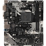 ASRock B450M-HDV R4.0 AMD B450 Zócalo AM4 micro ATX, Placa base AMD, Zócalo AM4, AMD Athlon, AMD Ryzen™ 3, 2nd Generation AMD Ryzen™ 3, 3rd Generation AMD Ryzen™ 3, AMD..., DDR4-SDRAM, 32 GB, DIMM