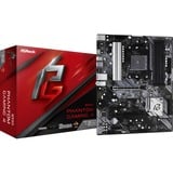 ASRock B550 Phantom Gaming 4 AMD B550 Zócalo AM4 ATX, Placa base AMD, Zócalo AM4, 3rd Generation AMD Ryzen™ 3, 3rd Generation AMD Ryzen 5, 3rd Generation AMD Ryzen™ 7, 3rd..., DDR4-SDRAM, 128 GB, DIMM