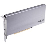 ASUS HYPER M.2 X16 CARD V2 tarjeta y adaptador de interfaz Interno, Controlador PCIe, M.2, PCIe 3.0, 128 Gbit/s, 202 mm, 13 mm