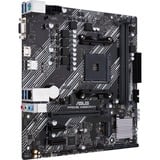 ASUS PRIME A520M-K AMD A520 Zócalo AM4 micro ATX, Placa base AMD, Zócalo AM4, AMD Ryzen™ 3, AMD Ryzen™ 5, AMD Ryzen™ 7, Zócalo AM4, DDR4-SDRAM, 64 GB