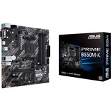 ASUS PRIME B550M-K AMD B550 Zócalo AM4 micro ATX, Placa base negro/blanco, AMD, Zócalo AM4, 3rd Generation AMD Ryzen™ 3, 3rd Generation AMD Ryzen 5, 3rd Generation AMD Ryzen™ 7, 3rd..., DDR4-SDRAM, 128 GB, DIMM