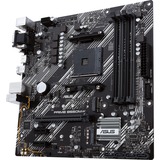 ASUS PRIME B550M-K AMD B550 Zócalo AM4 micro ATX, Placa base negro/blanco, AMD, Zócalo AM4, 3rd Generation AMD Ryzen™ 3, 3rd Generation AMD Ryzen 5, 3rd Generation AMD Ryzen™ 7, 3rd..., DDR4-SDRAM, 128 GB, DIMM