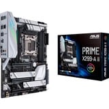 ASUS Prime X299-A II Intel® X299 LGA 2066 (Socket R4) ATX, Placa base Intel, LGA 2066 (Socket R4), Intel® Core™ serie X, LGA 2066, DDR4-SDRAM, 256 GB