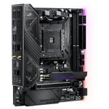 ASUS ROG Crosshair VIII Impact AMD X570 Zócalo AM4 Mini DTX, Placa base AMD, Zócalo AM4, 2nd Generation AMD Ryzen™ 3, 3rd Generation AMD Ryzen™ 3, 2nd Generation AMD Ryzen™ 5, 3rd..., Zócalo AM4, DDR4-SDRAM, 64 GB