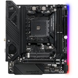 ASUS ROG Crosshair VIII Impact AMD X570 Zócalo AM4 Mini DTX, Placa base AMD, Zócalo AM4, 2nd Generation AMD Ryzen™ 3, 3rd Generation AMD Ryzen™ 3, 2nd Generation AMD Ryzen™ 5, 3rd..., Zócalo AM4, DDR4-SDRAM, 64 GB