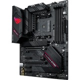 ASUS ROG STRIX B550-F GAMING AMD B550 Zócalo AM4 ATX, Placa base negro, AMD, Zócalo AM4, 3rd Generation AMD Ryzen™ 3, 3rd Generation AMD Ryzen 5, 3rd Generation AMD Ryzen™ 7, 3rd..., DDR4-SDRAM, 128 GB, DIMM