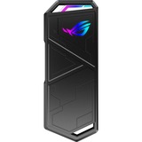 ASUS ROG Strix Arion Caja externa para unidad de estado sólido (SSD) Negro M.2, Caja de unidades negro, Caja externa para unidad de estado sólido (SSD), M.2, M.2, 10 Gbit/s, Conexión USB, Negro