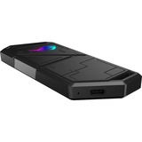 ASUS ROG Strix Arion Caja externa para unidad de estado sólido (SSD) Negro M.2, Caja de unidades negro, Caja externa para unidad de estado sólido (SSD), M.2, M.2, 10 Gbit/s, Conexión USB, Negro