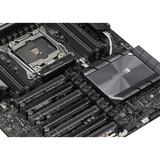 ASUS WS C422 SAGE/10G Intel® C422 LGA 2066 (Socket R4) CEB, Placa base Intel, LGA 2066 (Socket R4), 14 nm, DDR4-SDRAM, 512 GB, Cuatro canales