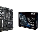 WS X299 PRO/SE Intel® X299 LGA 2066 (Socket R4) ATX, Placa base