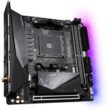 GIGABYTE B550I AORUS PRO AX AMD B550 Zócalo AM4 mini ITX, Placa base AMD, Zócalo AM4, 3rd Generation AMD Ryzen™ 3, 3rd Generation AMD Ryzen 5, 3rd Generation AMD Ryzen™ 7, 3rd..., DDR4-SDRAM, 64 GB, DIMM