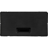 Joy-IT Carcasa de aluminio para Raspberry Pi 4 B, Caja/Carcasa negro