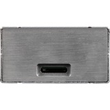 Joy-IT Carcasa de aluminio para Raspberry Pi 4 B, Caja/Carcasa negro