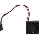 Joy-IT Kit de refrigeración RB-Heatsink2, Ventilador negro