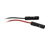 Joy-IT Kit de refrigeración RB-Heatsink2, Ventilador negro