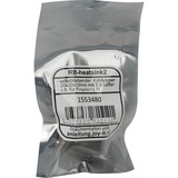 Joy-IT Kit de refrigeración RB-Heatsink2, Ventilador negro