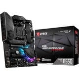 MPG B550 Gaming Plus AMD B550 Zócalo AM4 ATX, Placa base