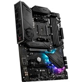 MSI MPG B550 Gaming Plus AMD B550 Zócalo AM4 ATX, Placa base negro, AMD, Zócalo AM4, 3rd Generation AMD Ryzen™ 3, 3rd Generation AMD Ryzen 5, 3rd Generation AMD Ryzen™ 7, 3rd..., DDR4-SDRAM, 128 GB, DIMM