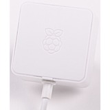 Raspberry Pi Foundation Oficial White Raspberry Pi 5.1A/3A PSU, Fuente de alimentación blanco, A granel