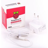 Raspberry Pi Foundation RPI4 PSU EU WHITE BULK, Fuente de alimentación blanco, A granel