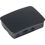 Raspberry Pi Foundation TZT 241 AAB-01 Viviendas Gris, Caja/Carcasa negro, Viviendas, Raspberry Pi, Raspberry Pi, Gris, Plástico, CE