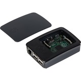 Raspberry Pi Foundation TZT 241 AAB-01 Viviendas Gris, Caja/Carcasa negro, Viviendas, Raspberry Pi, Raspberry Pi, Gris, Plástico, CE