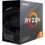 AMD Ryzen 5 3600 procesador 3,6 GHz 32 MB L3 Caja AMD Ryzen 5, Zócalo AM4, PC, 7 nm, AMD, 3,6 GHz, en caja