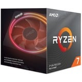 AMD Ryzen 7 3700X, Procesador AMD Ryzen 7, Zócalo AM4, PC, 7 nm, AMD, 3,6 GHz, en caja