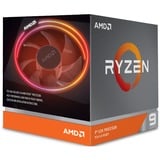 AMD Ryzen 9 3900X, Procesador AMD Ryzen 9, Zócalo AM4, PC, 7 nm, AMD, 3,8 GHz, en caja