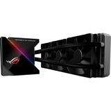 ASUS ROG RYUJIN 360 Procesador Sistema de refrigeración líquida todo en uno 12 cm Negro 1 pieza(s), Refrigeración por agua Sistema de refrigeración líquida todo en uno, 12 cm, Negro