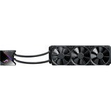 ASUS ROG RYUJIN 360 Procesador Sistema de refrigeración líquida todo en uno 12 cm Negro 1 pieza(s), Refrigeración por agua Sistema de refrigeración líquida todo en uno, 12 cm, Negro