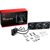 ASUS ROG RYUJIN 360 Procesador Sistema de refrigeración líquida todo en uno 12 cm Negro 1 pieza(s), Refrigeración por agua Sistema de refrigeración líquida todo en uno, 12 cm, Negro