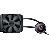 ASUS ROG RYUO 120 Procesador Sistema de refrigeración líquida todo en uno 12 cm Negro 1 pieza(s), Refrigeración por agua Sistema de refrigeración líquida todo en uno, 12 cm, Negro