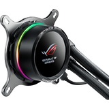 ASUS ROG RYUO 120 Procesador Sistema de refrigeración líquida todo en uno 12 cm Negro 1 pieza(s), Refrigeración por agua Sistema de refrigeración líquida todo en uno, 12 cm, Negro