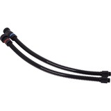 Alphacool 12563 accesorio o pieza de sistema de refrigeración para ordenador, Manguera negro, Negro, 320 mm, 153 g