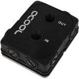 Alphacool 12936 accesorio o pieza de sistema de refrigeración para ordenador Bloque de agua, Disipador de CPU negro, Bloque de agua, Nylon, Negro, LGA 2011 (Socket R), LGA 2011-v3 (Socket R), LGA 2066, LGA 3647 (Socket P), Socket SP3, Socket TR4, 63,8 mm, 79 mm