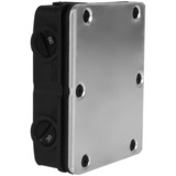 Alphacool 12936 accesorio o pieza de sistema de refrigeración para ordenador Bloque de agua, Disipador de CPU negro, Bloque de agua, Nylon, Negro, LGA 2011 (Socket R), LGA 2011-v3 (Socket R), LGA 2066, LGA 3647 (Socket P), Socket SP3, Socket TR4, 63,8 mm, 79 mm