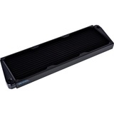 Alphacool 14243 accesorio o pieza de sistema de refrigeración para ordenador Radiador negro, Radiador, Latón, Acero, Negro, 144 mm, 477 mm, 30 mm