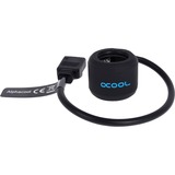 Alphacool 15325 accesorio o pieza de sistema de refrigeración para ordenador Tubo, Tira de LED negro, Tubo, Plástico, Negro, Macho, HardTubes, 10 mm