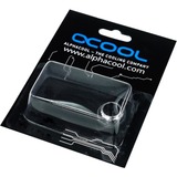 Alphacool 17035 accesorio o pieza de sistema de refrigeración para ordenador Racor, Piezas de repuesto cromado, Racor, Latón, Cromo, 1/4", 4 mm, 1,8 cm