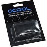 Alphacool 17072 accesorio o pieza de sistema de refrigeración para ordenador Racor, Conexión negro, Racor, Latón, Negro, 1/4", 45°, 36 mm