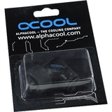 Alphacool 17075 accesorio o pieza de sistema de refrigeración para ordenador Racor, Conexión negro, Racor, Latón, Negro, 1/4", 90°, 34 mm