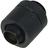 Alphacool 17078 accesorio o pieza de sistema de refrigeración para ordenador Racor, Conexión negro, Racor, Latón, Negro, 1/4", 20 mm, 23 mm