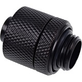 Alphacool 17226 accesorio o pieza de sistema de refrigeración para ordenador, Conexión negro, Negro, Macho, 27 mm, 20 mm, 27 mm, 100 g