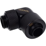 Alphacool 17230 accesorio o pieza de sistema de refrigeración para ordenador, Conexión negro, Negro, Macho, 20 mm, 34,5 mm, 33 mm, 100 g