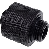 Alphacool 17232 accesorio o pieza de sistema de refrigeración para ordenador, Conexión negro, Latón, Negro, 22 mm, 22 mm, 27 mm, 100 g