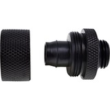 Alphacool 17232 accesorio o pieza de sistema de refrigeración para ordenador, Conexión negro, Latón, Negro, 22 mm, 22 mm, 27 mm, 100 g