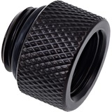 Alphacool 17254 accesorio o pieza de sistema de refrigeración para ordenador, Extensión negro, Negro, 1/4", Macho/Hembra, 18 mm, 10 mm, 10 mm