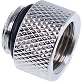 Alphacool 17255 accesorio o pieza de sistema de refrigeración para ordenador, Extensión cromado, Níquel, Plata, 1/4", Macho/Hembra, 18 mm, 10 mm, 18 mm