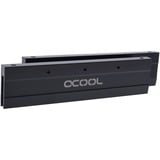 Alphacool 17268 accesorio o pieza de sistema de refrigeración para ordenador Bloque de agua, Cuerpo de refrigeración negro, Bloque de agua, Aluminio, Negro, 2 pieza(s)